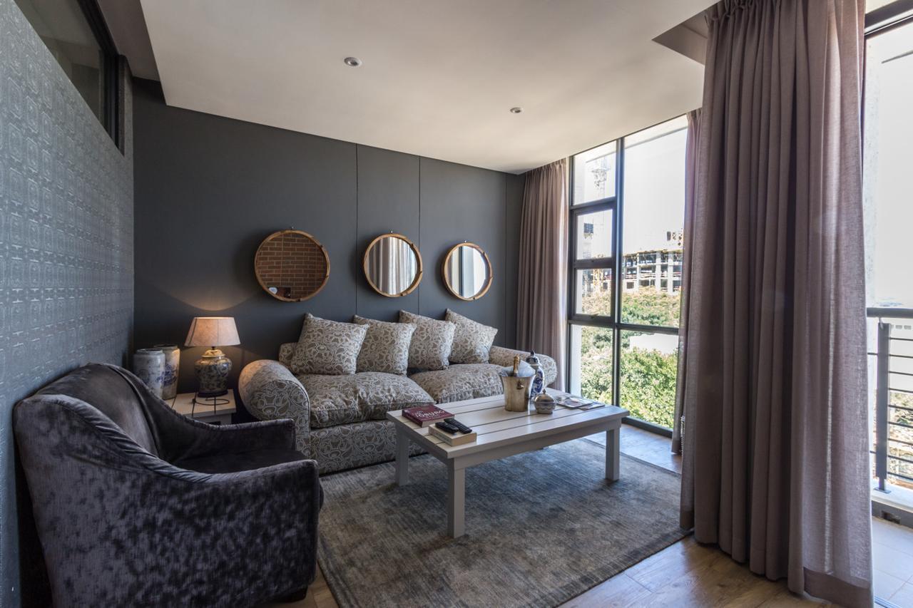 The Rosebank Collection Apartman Johannesburg Kültér fotó